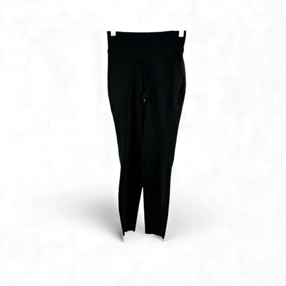 Lululemon High Rise Full Length Leggings in Black Size 4